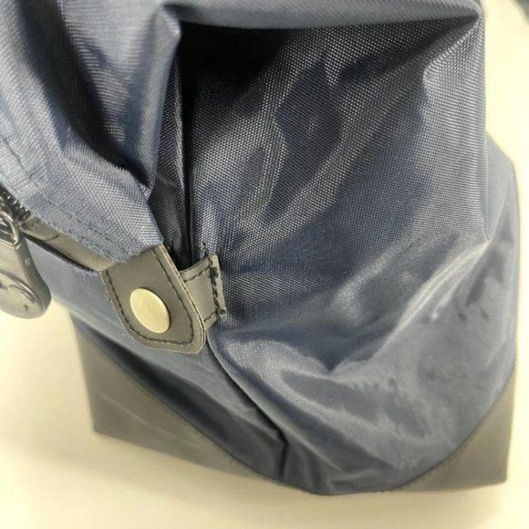 Disney World 1971 Mickey Blue Nylon Large Tote Bag - Picture 12 of 16